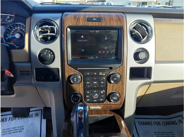 2014 Ford F-150 Lariat Pickup 4D 5 1/2 ft