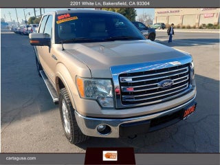2014 Ford F-150 Lariat Pickup 4D 5 1/2 ft