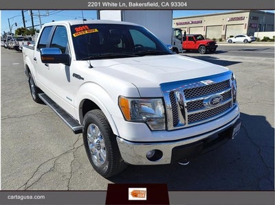 2011 Ford F-150 Lariat Pickup 4D 5 1/2 ft