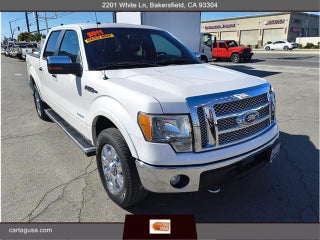 2011 Ford F-150 Lariat Pickup 4D 5 1/2 ft
