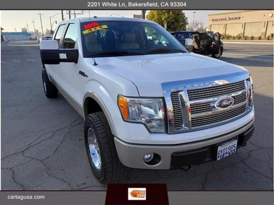 2010 Ford F-150 Lariat Pickup 4D 6 1/2 ft