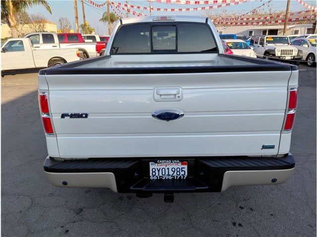 2010 Ford F-150 Lariat Pickup 4D 6 1/2 ft