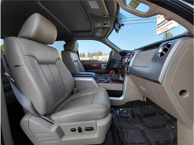 2010 Ford F-150 Lariat Pickup 4D 6 1/2 ft