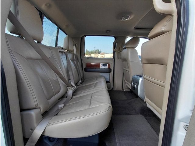 2010 Ford F-150 Lariat Pickup 4D 6 1/2 ft