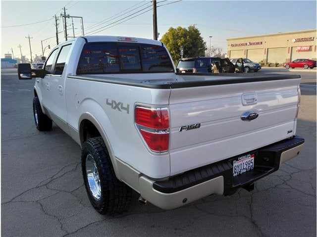 2010 Ford F-150 Lariat Pickup 4D 6 1/2 ft