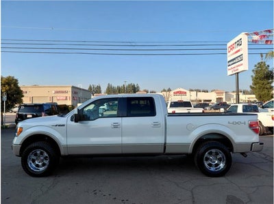 2010 Ford F-150 Lariat Pickup 4D 6 1/2 ft