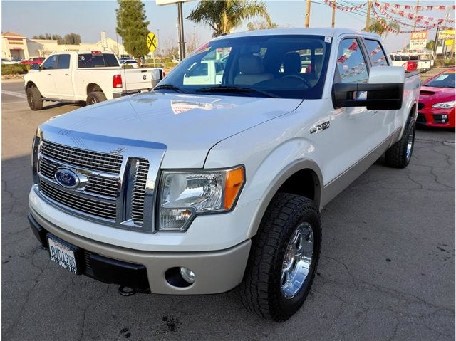 2010 Ford F-150 Lariat Pickup 4D 6 1/2 ft