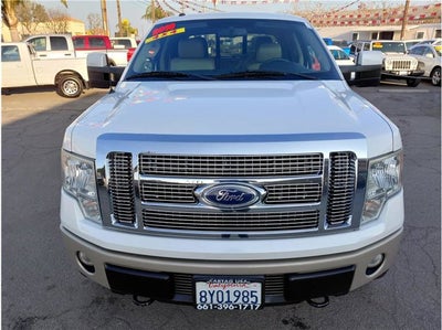 2010 Ford F-150 Lariat Pickup 4D 6 1/2 ft