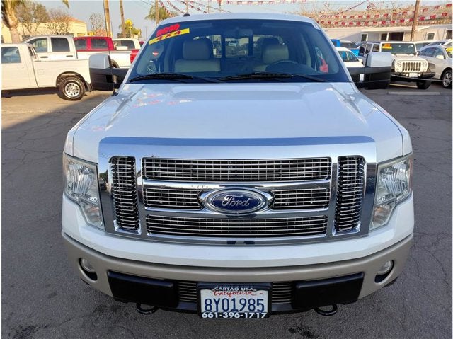 2010 Ford F-150 Lariat Pickup 4D 6 1/2 ft