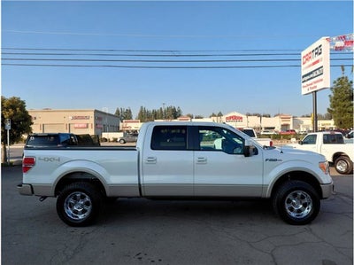 2010 Ford F-150 Lariat Pickup 4D 6 1/2 ft