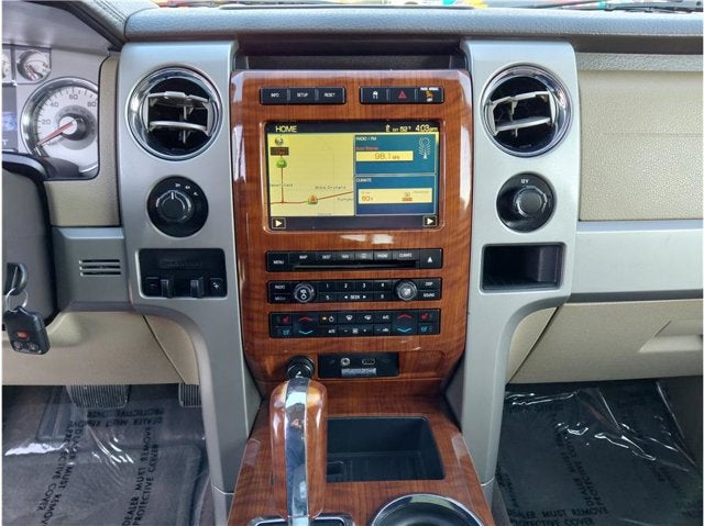 2010 Ford F-150 Lariat Pickup 4D 6 1/2 ft