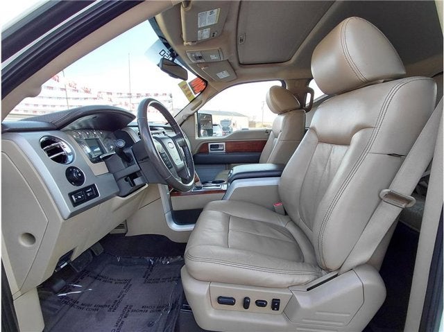 2010 Ford F-150 Lariat Pickup 4D 6 1/2 ft