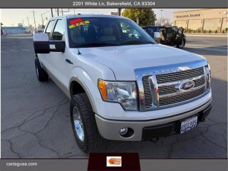 2010 Ford F-150 Lariat Pickup 4D 6 1/2 ft