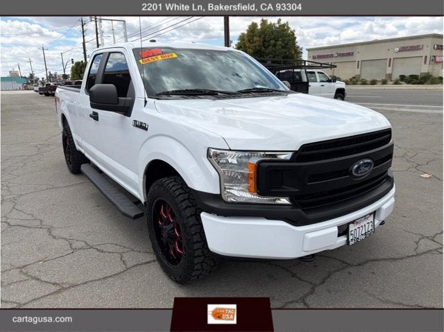 2019 Ford F-150 XL 4x4 SuperCab 6-1/2 Box's photo