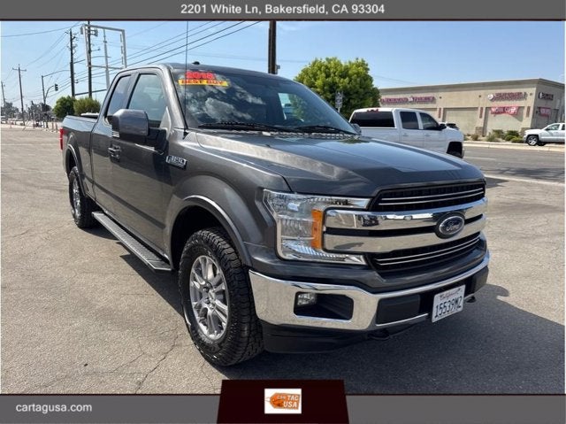 2018 Ford F-150 Lariat Pickup 4D 6 1/2 ft