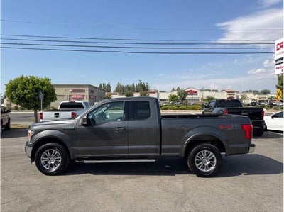 2018 Ford F-150 Lariat Pickup 4D 6 1/2 ft