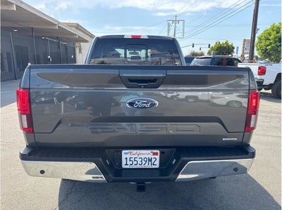 2018 Ford F-150 Lariat Pickup 4D 6 1/2 ft