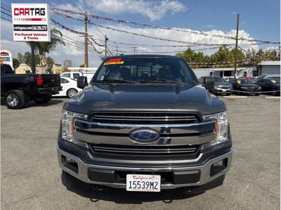 2018 Ford F-150 Lariat Pickup 4D 6 1/2 ft