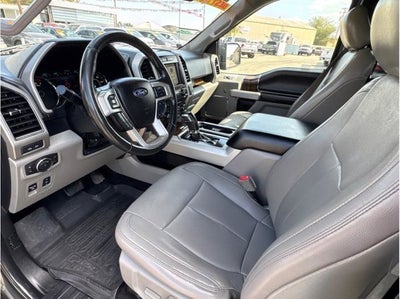 2018 Ford F-150 Lariat Pickup 4D 6 1/2 ft