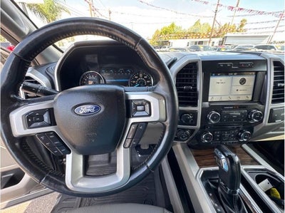 2018 Ford F-150 Lariat Pickup 4D 6 1/2 ft