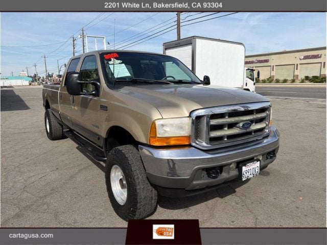 2001 Ford Super Duty F-250 Short Bed
