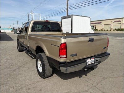 2001 Ford Super Duty F-250 Short Bed