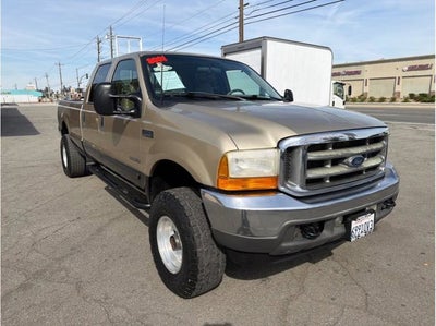 2001 Ford Super Duty F-250 Short Bed