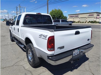 2002 Ford Super Duty F-250 Short Bed