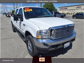 2002 Ford Super Duty F-250 Short Bed