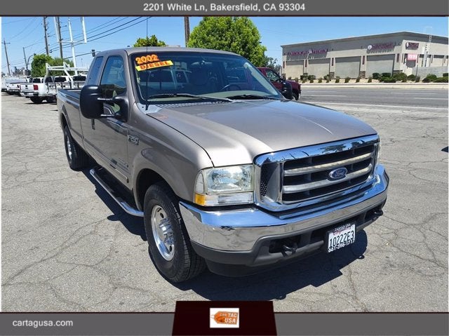 2002 Ford Super Duty F-250 Long Bed