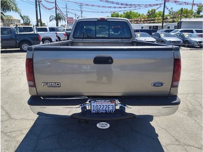 2002 Ford Super Duty F-250 Long Bed