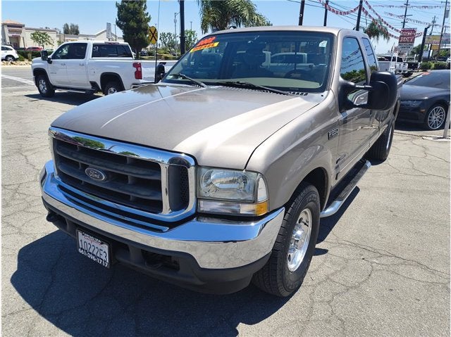 2002 Ford Super Duty F-250 Long Bed
