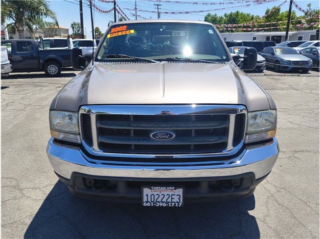 2002 Ford Super Duty F-250 Long Bed