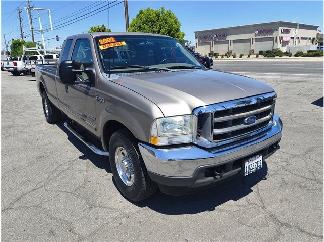 2002 Ford Super Duty F-250 Long Bed