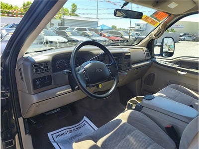2002 Ford Super Duty F-250 Long Bed