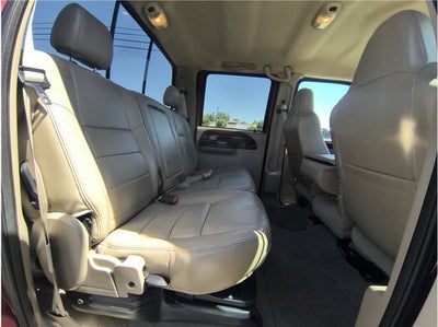 2005 Ford Super Duty F-250 Lariat Pickup 4D 6 3/4 ft