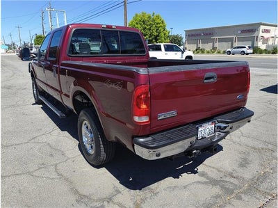 2005 Ford Super Duty F-250 Lariat Pickup 4D 6 3/4 ft