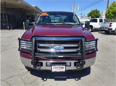 2005 Ford Super Duty F-250 Lariat Pickup 4D 6 3/4 ft