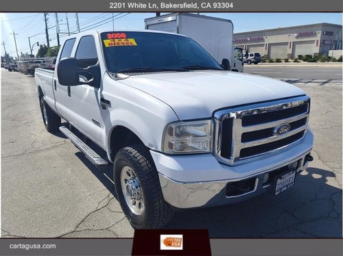 2006 Ford Super Duty F-250 XLT Pickup 4D 8 ft