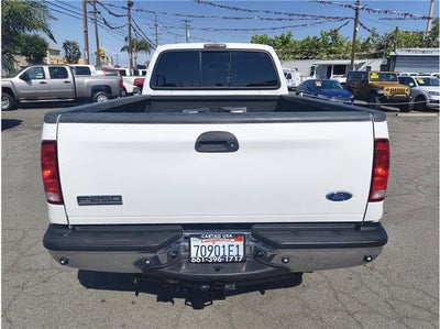 2006 Ford Super Duty F-250 XLT Pickup 4D 8 ft