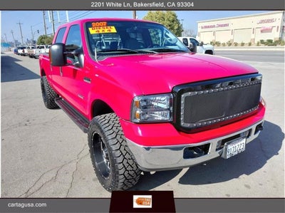 2007 Ford Super Duty F-250 XL Pickup 4D 6 3/4 ft