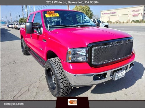 2007 Ford Super Duty F-250 XL Pickup 4D 6 3/4 ft