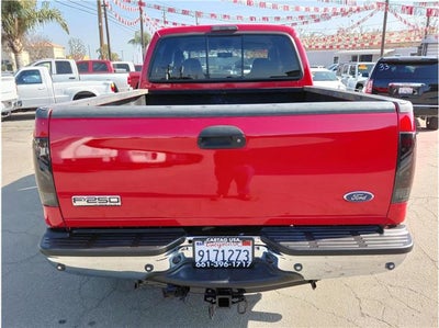 2007 Ford Super Duty F-250 XL Pickup 4D 6 3/4 ft