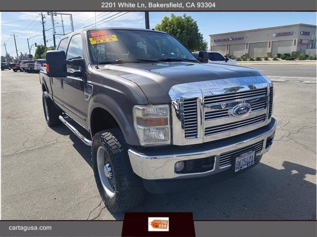 2008 Ford Super Duty F-250 SRW XLT Pickup 4D 6 3/4 ft