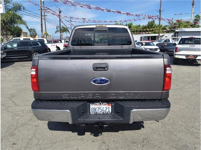 2008 Ford Super Duty F-250 SRW XLT Pickup 4D 6 3/4 ft