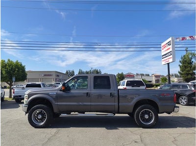 2008 Ford Super Duty F-250 SRW XLT Pickup 4D 6 3/4 ft