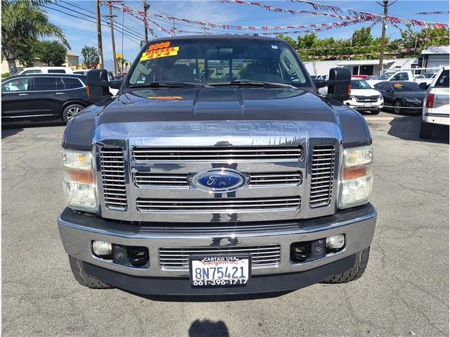 2008 Ford Super Duty F-250 SRW XLT Pickup 4D 6 3/4 ft