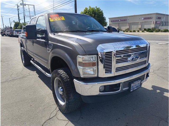 2008 Ford Super Duty F-250 SRW XLT Pickup 4D 6 3/4 ft