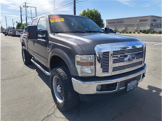 2008 Ford Super Duty F-250 SRW XLT Pickup 4D 6 3/4 ft