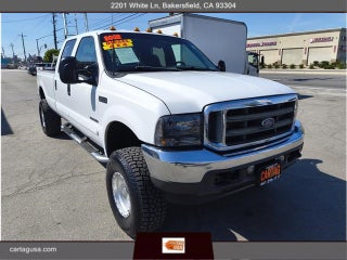 2002 Ford Super Duty F-350 SRW Short Bed
